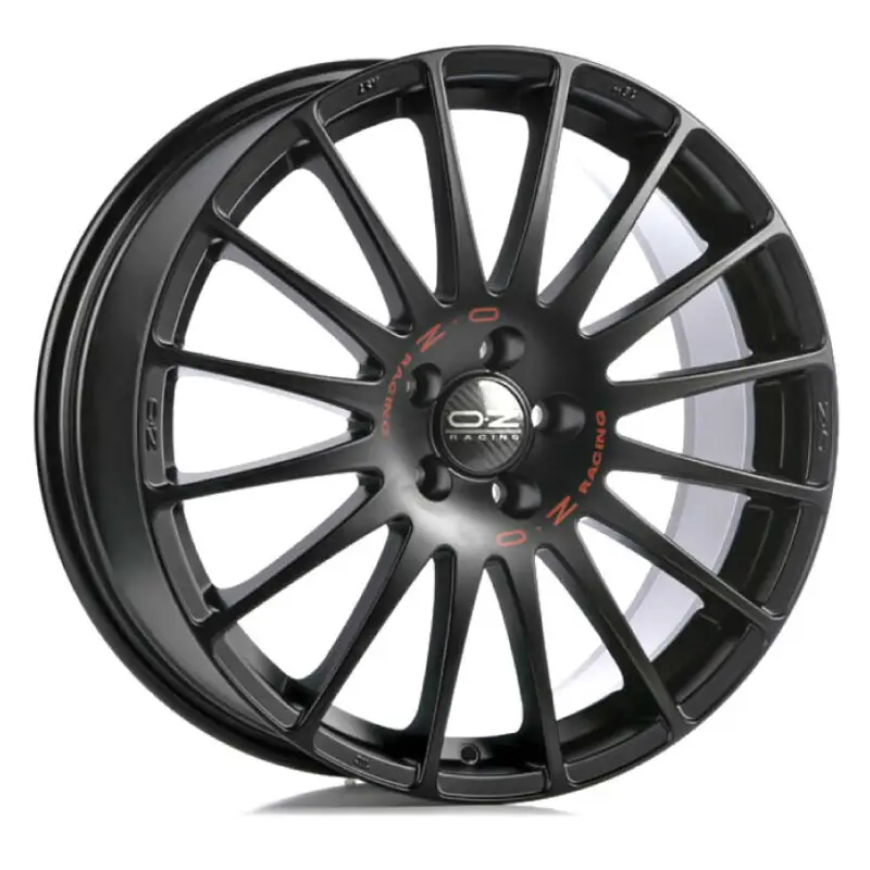 OZ Superturismo GT 16x7" 4x108 ET16, Noir Mat Offre Du Jour