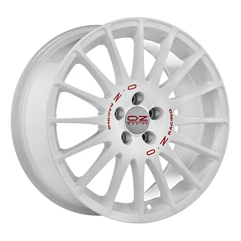 Meilleure Vente OZ Superturismo WRC 16x7" 4x100 ET42, Blanc
