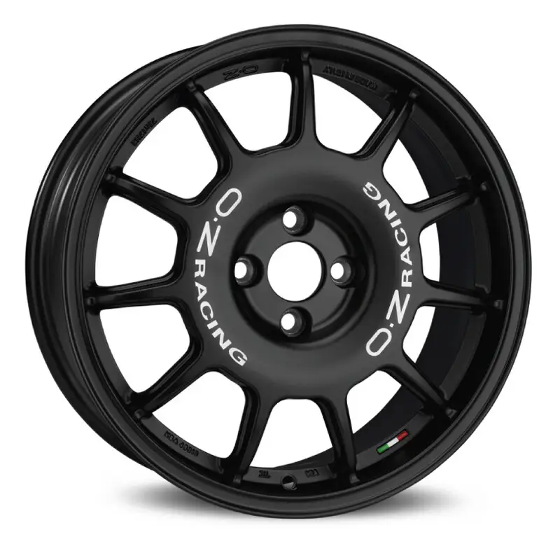 OZ Leggenda 17x7" 4x100 ET37, Noir Mat Acheter Direct