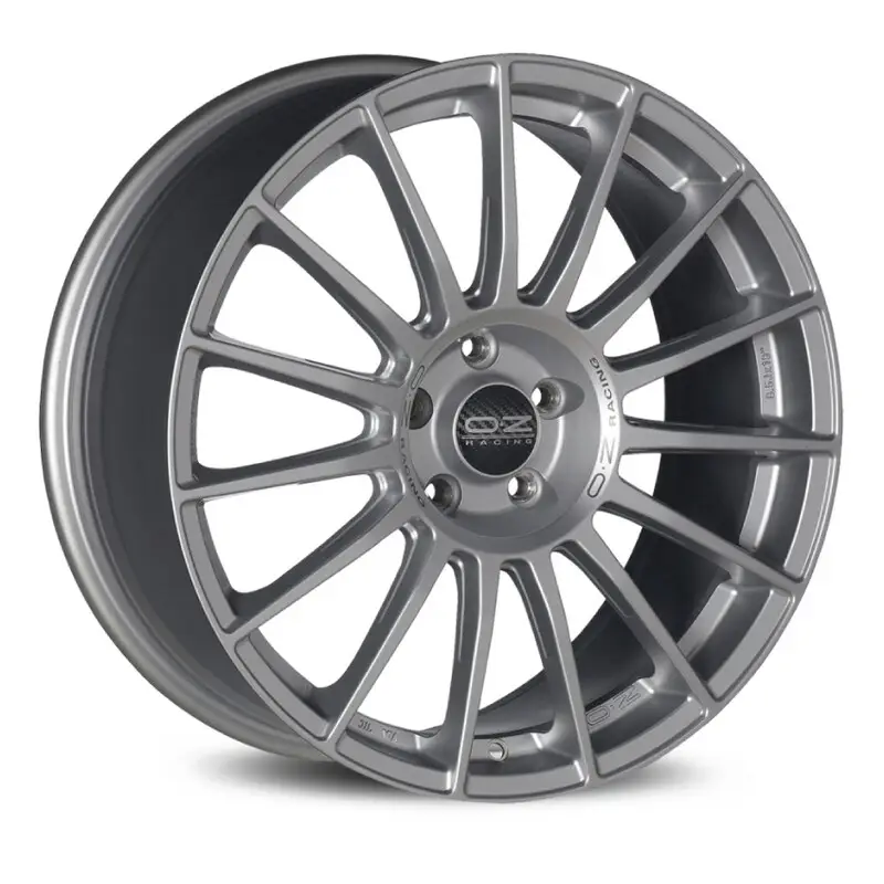 OZ Superturismo LM 17x7.5" 5x112 ET35, Gris Mat Expédition Rapide