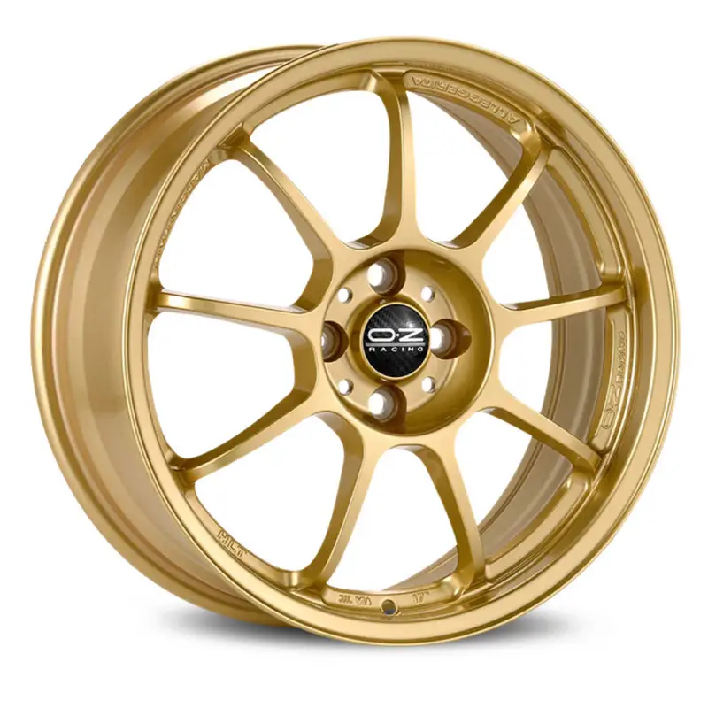 Satisfait Ou Remboursé OZ Alleggerita HLT 17x7" 5x114.3 ET49, Race Gold