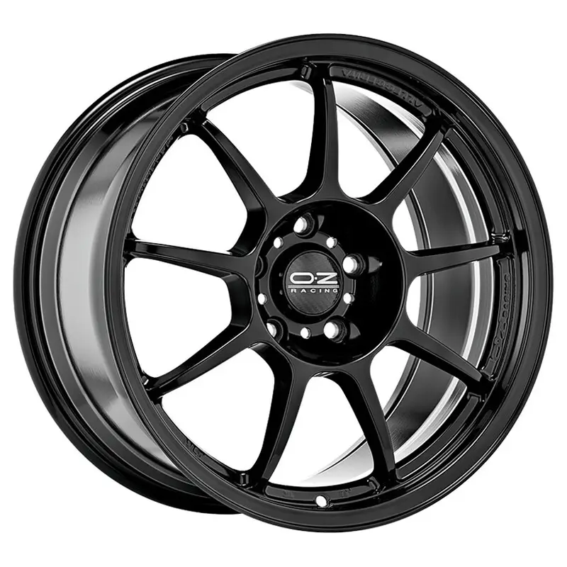 Offre Du Jour OZ Alleggerita HLT 17x7.5" 5x100 ET48, Noir Brillant