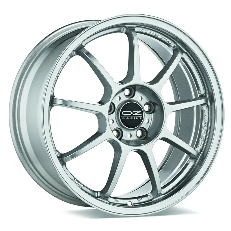 Nouvelle Collection OZ Alleggerita HLT 17x8" 5x114.3 ET35, Gris Argenté
