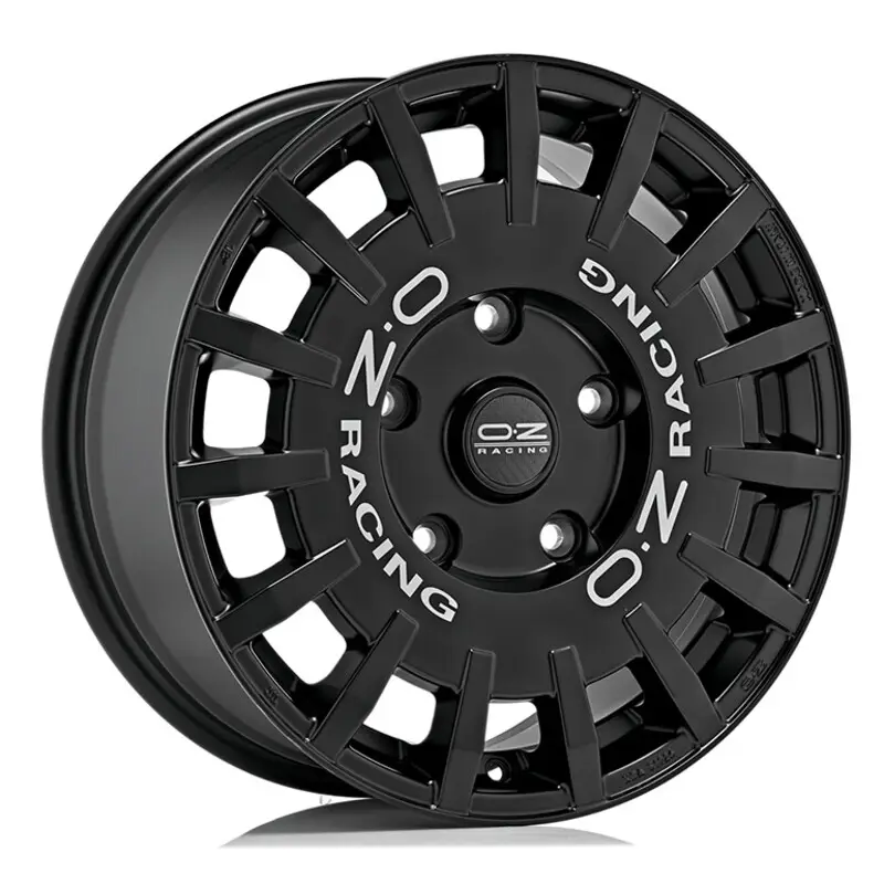 Promotion OZ Rally Racing Van 18x8" 5x120 ET45, Noir Mat