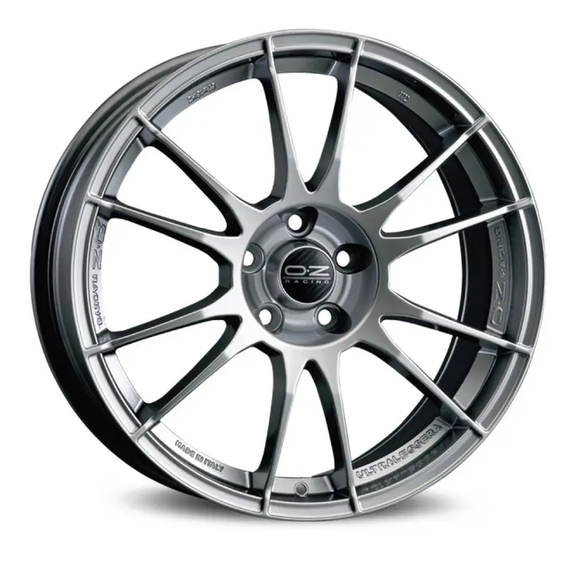 OZ Ultraleggera 18x8" 5x100 ET35, Titane Crystal Dernier Modèle