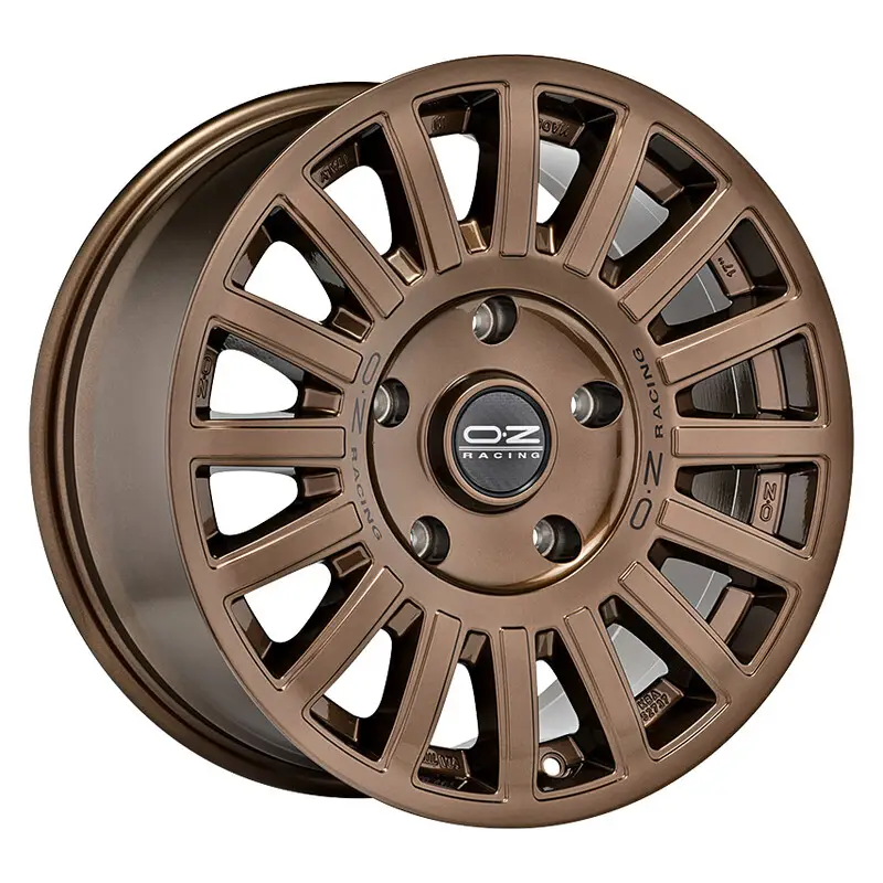 OZ Rally Raid 18x8.5" 6x139.7 ET35, Bronze Nouvelle Collection