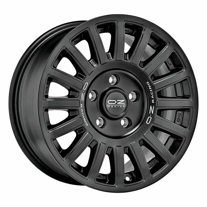 Pas Cher OZ Rally Raid 18x8.5" 5x120 ET38, Noir Mat