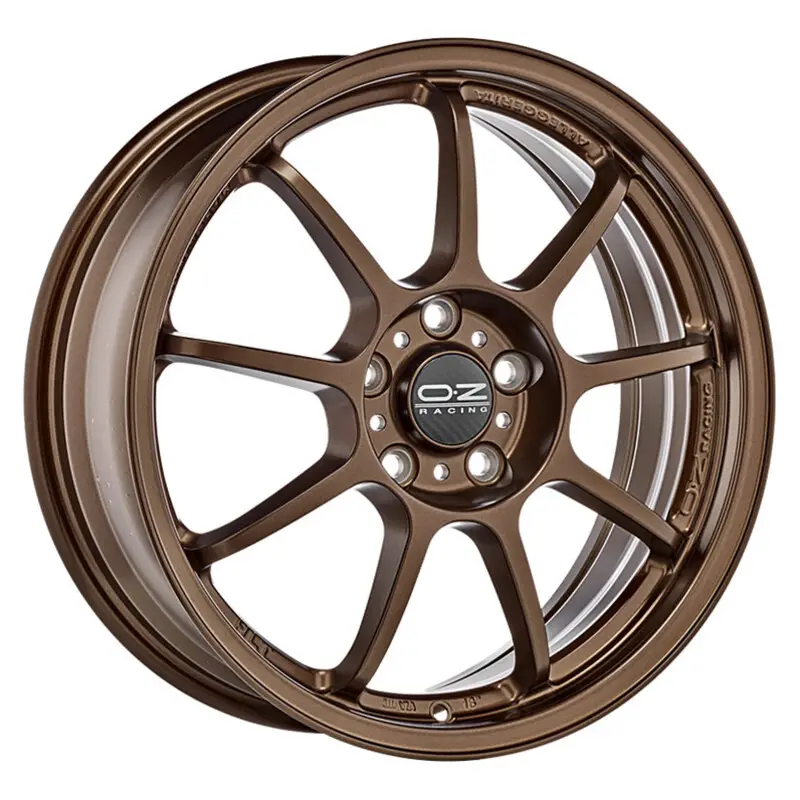 OZ Alleggerita HLT 18x8" 5x100 ET35, Bronze Mat Quantité Limitée