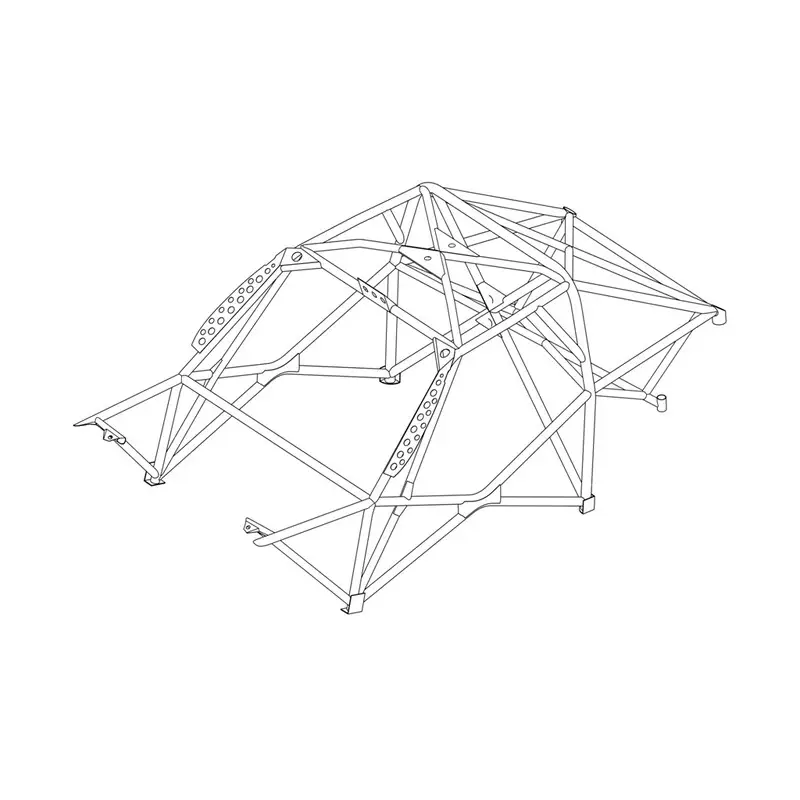 Vente Flash Arceau Multipoints Custom Cages à Souder pour BMW E92 (Coupé) - FIA