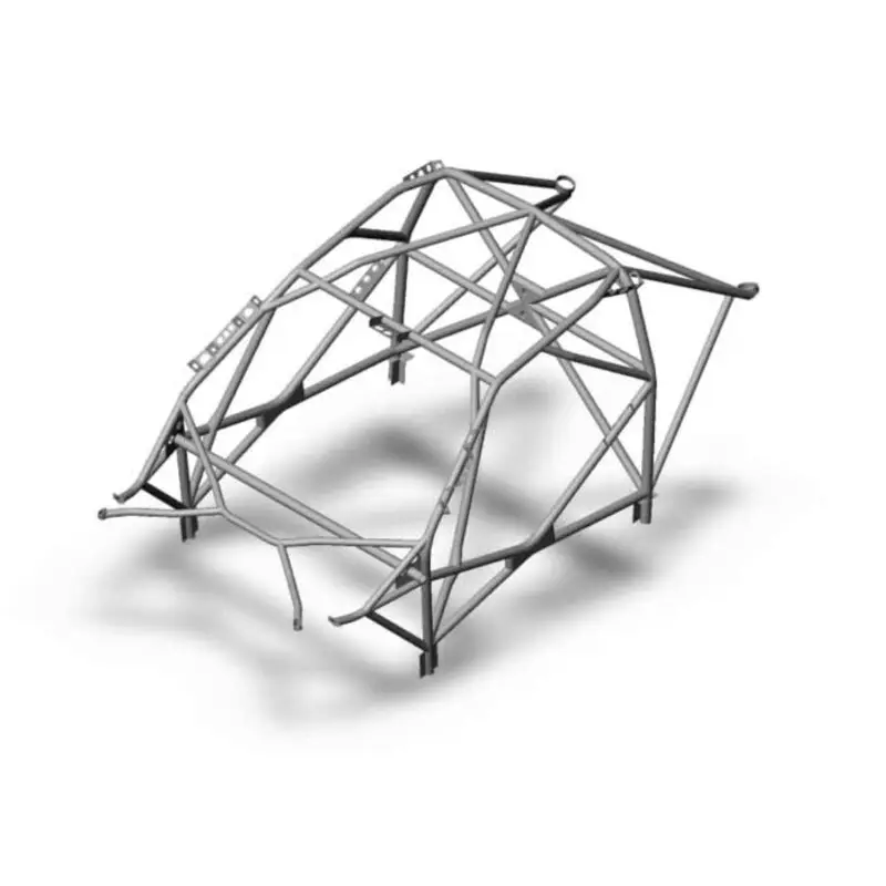 Offre Du Jour Arceau Multipoints Custom Cages à Souder pour Mitsubishi Lancer Evo 10 (X) R4 - FIA