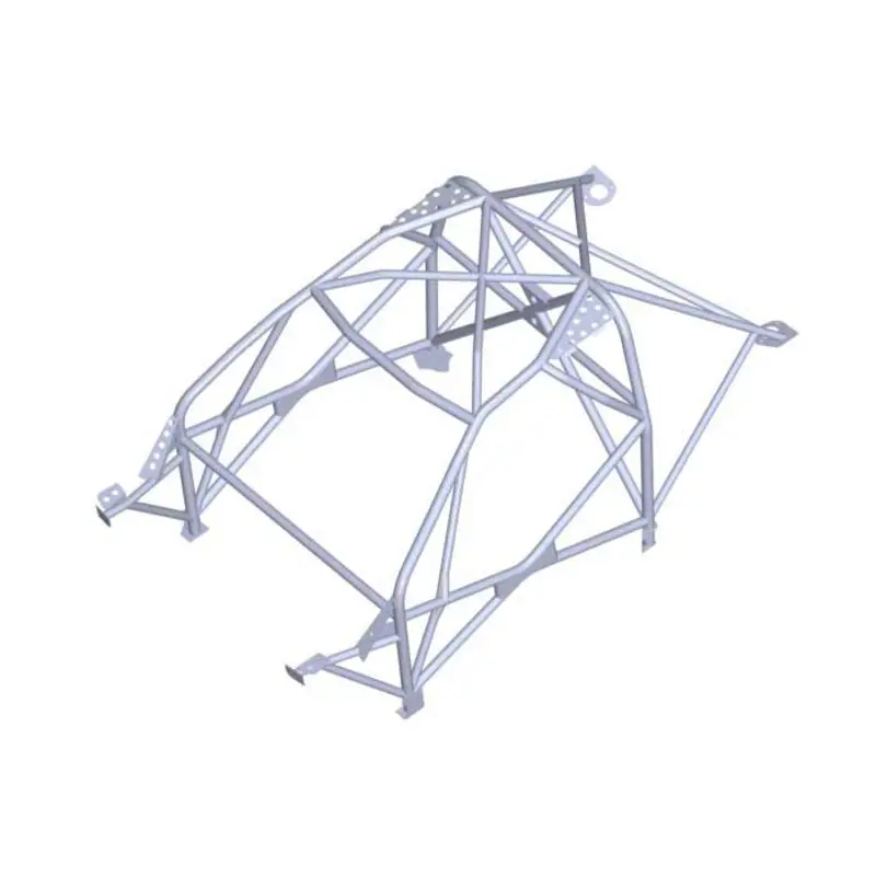 Arceau Multipoints Custom Cages à Souder pour Mitsubishi Lancer Evo 6 (VI) - FIA Achat Immédiat
