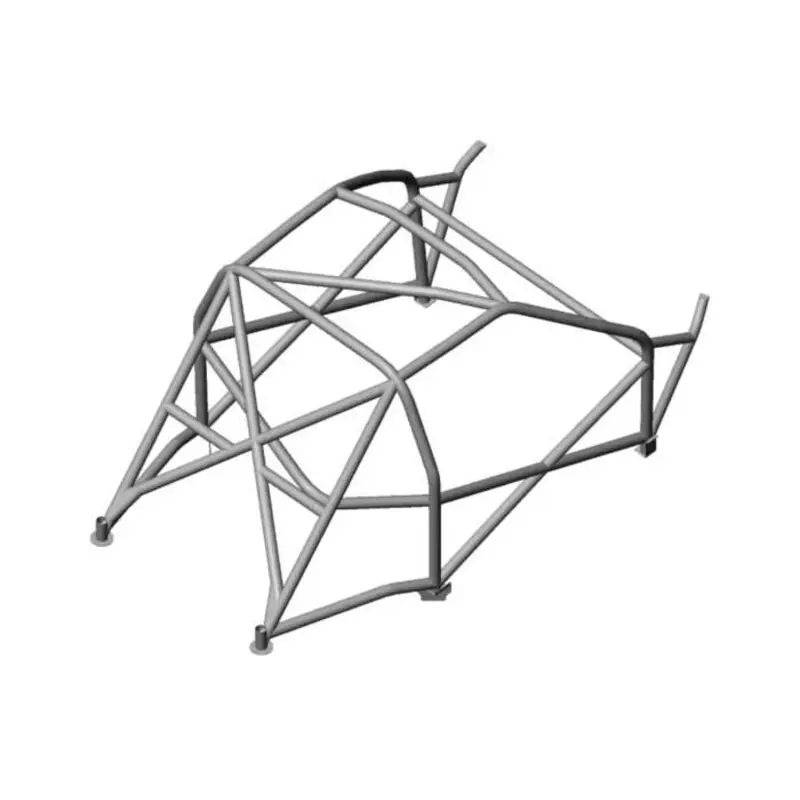 Arceau Multipoints Custom Cages à Souder pour Peugeot 106 - FIA (T45) Acheter Direct