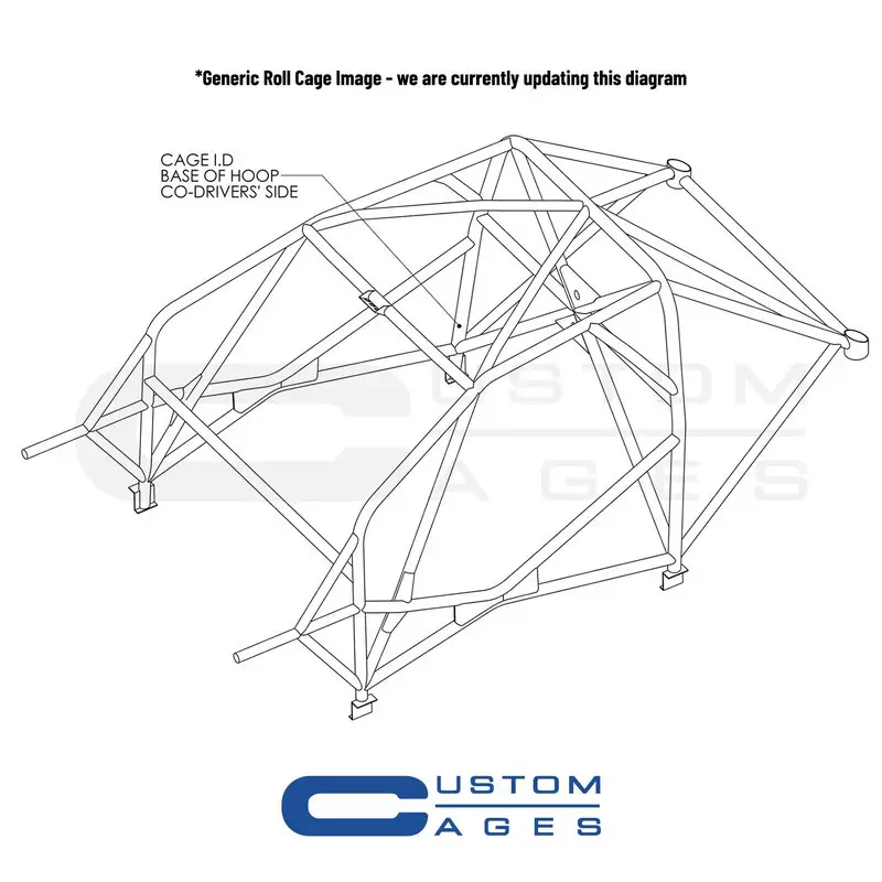 Bon Plan Arceau Multipoints Custom Cages à Souder pour Skoda Felicia - FIA