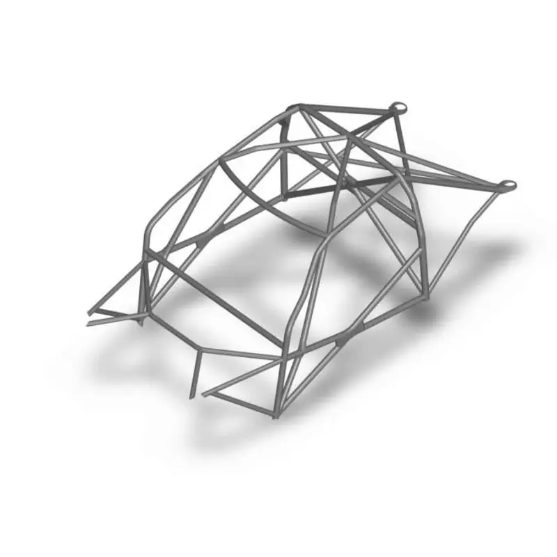 Arceau Multipoints Custom Cages à Souder pour Subaru BRZ - FIA Promotion