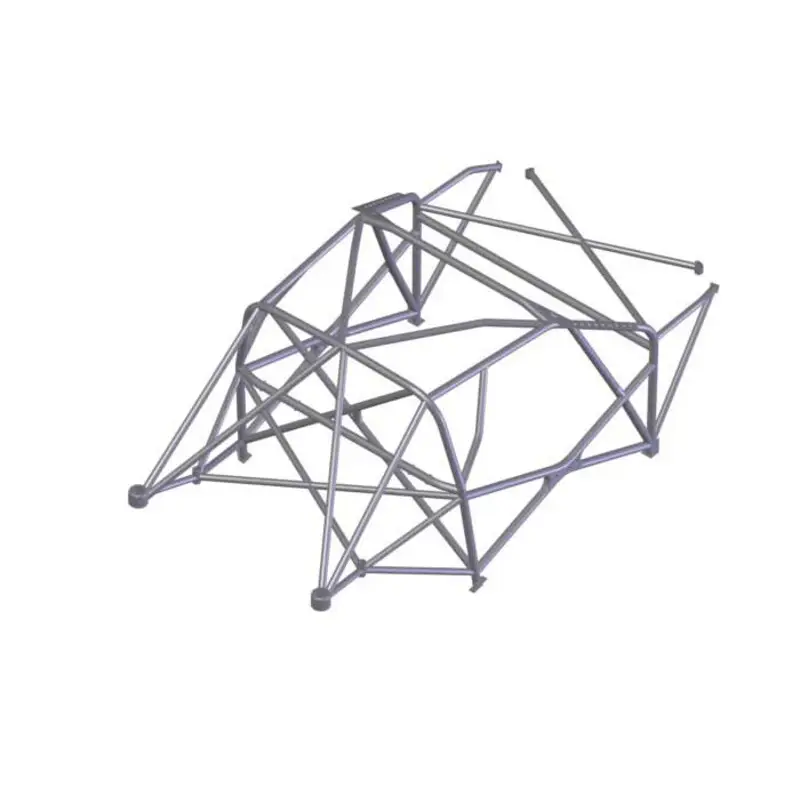 Arceau Multipoints Custom Cages à Souder pour Subaru Impreza GRB R4 - FIA Prix Réduit