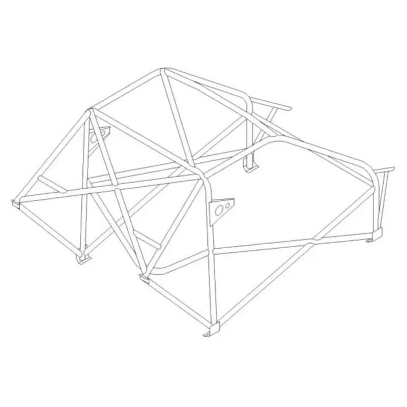 Achetez Aujourd’hui Arceau Historique Custom Cages à Souder pour Mini GPA - FIA