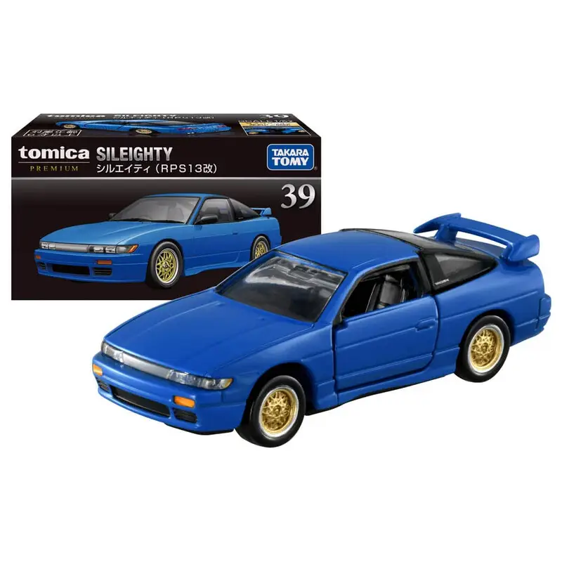 Promotion Tomica Premium No. 39 | Nissan Sileighty (RPS13)