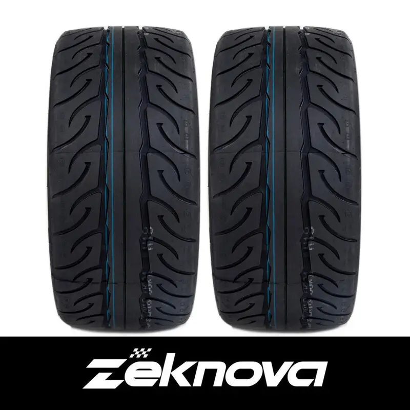 Pneus Semi-Slicks Zeknova RS606 R1 195/50R15 - TW140 (la paire) Produit De Marque