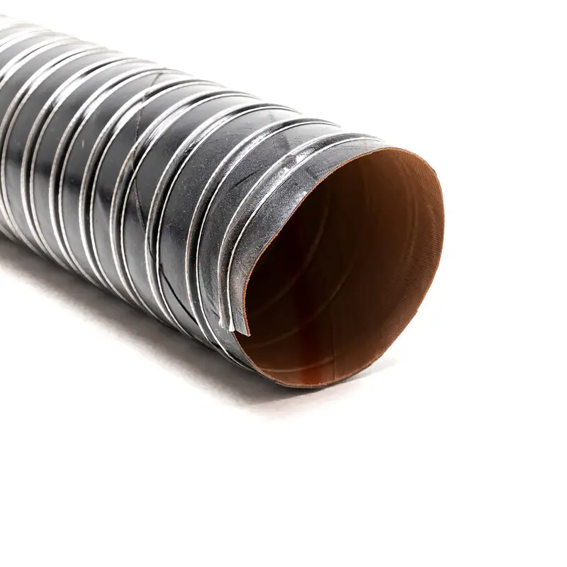 Gaine de Ventilation Boa Haute Température Ø100 mm (au mètre) Haute Qualité