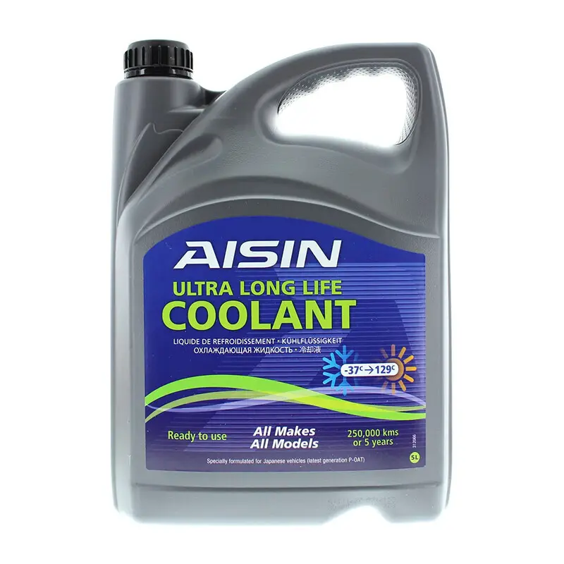 5L Liquide de Refroidissement Aisin Ultra Long Life Prix Promo