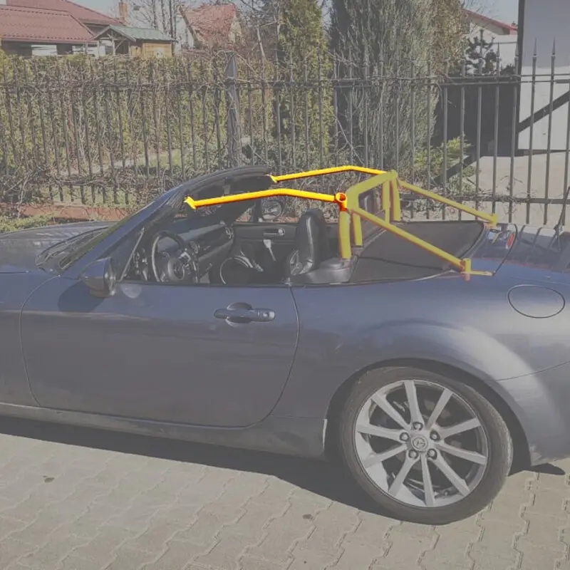 Prix Bas Extensions de Roll Bar Cybul vers Pare-Brise pour Mazda MX-5 ST NC