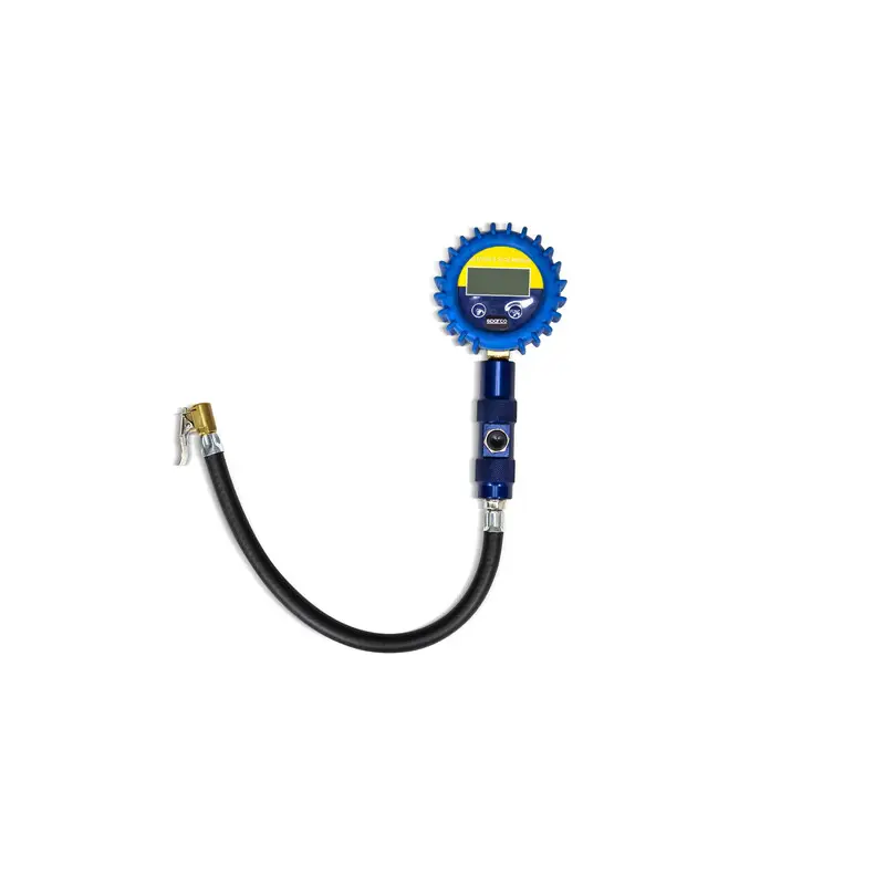 Réduction Manomètre de Pression Pneumatique Digital Sparco Ø63