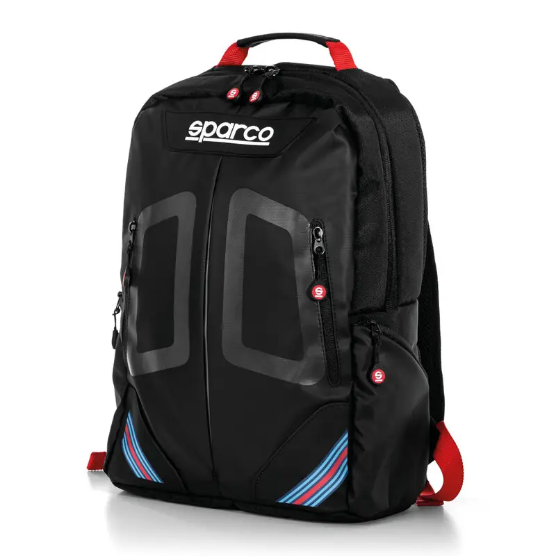 Sac à Dos Sparco Stage Martini Racing - Rouge Dernier Modèle