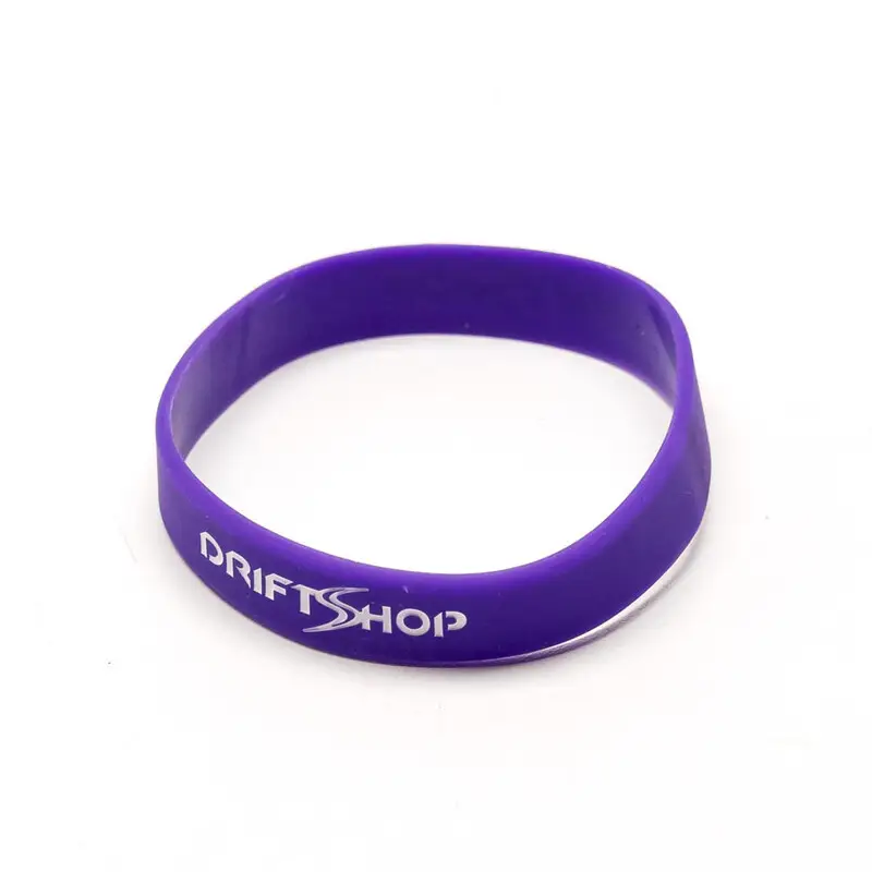 Solde Bracelet DriftShop en Silicone - Violet