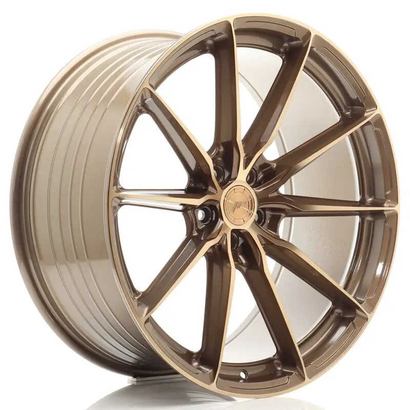 Japan Racing JR-37 Extreme Concave 21x9.5" 5x112 ET35, Bronze Retour Gratuit