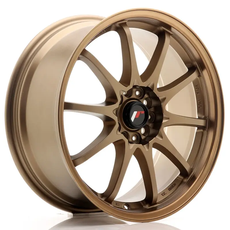Japan Racing JR-5 18x8" 5x100 ET35, Bronze Achetez Aujourd’hui