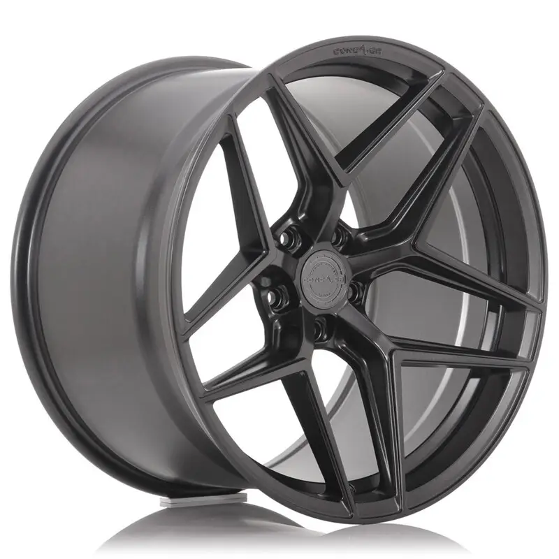 Concaver CVR2 19x10.5" (5 trous - sur mesure) ET20-57, Carbone Graphite Produit De Marque