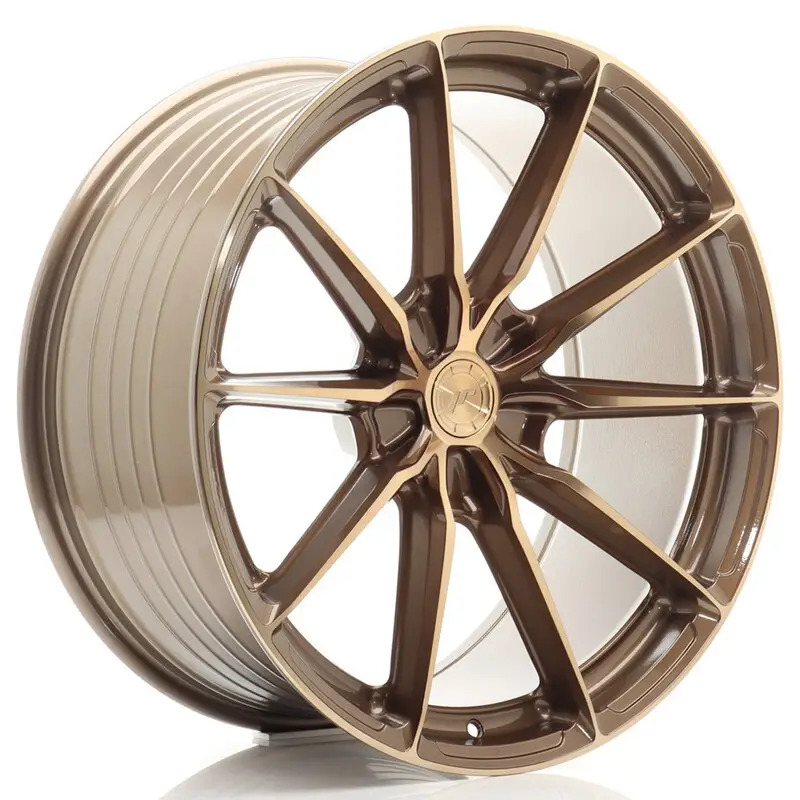 Japan Racing JR-37 Extreme Concave 21x10.5" (5 trous - sur mesure) ET10-46, Bronze Promotion
