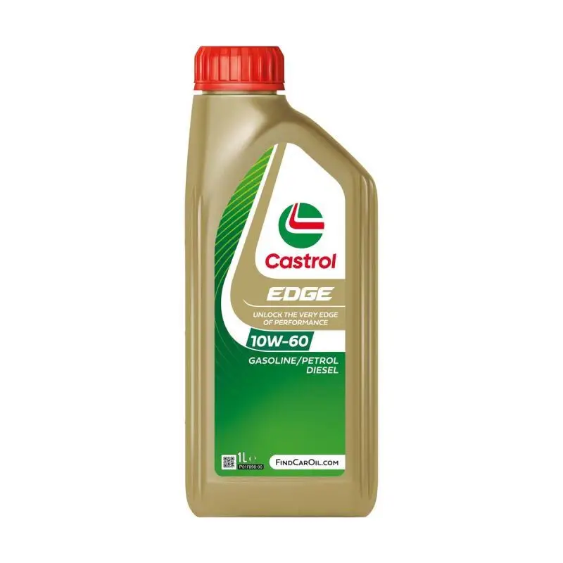 1L Huile Moteur Castrol Edge 10W60 Supercar Retour Gratuit