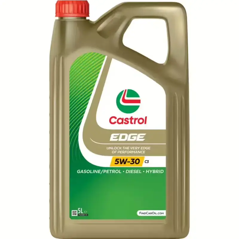 Commander Vite 5L Huile Moteur Castrol Edge 5W30 C3