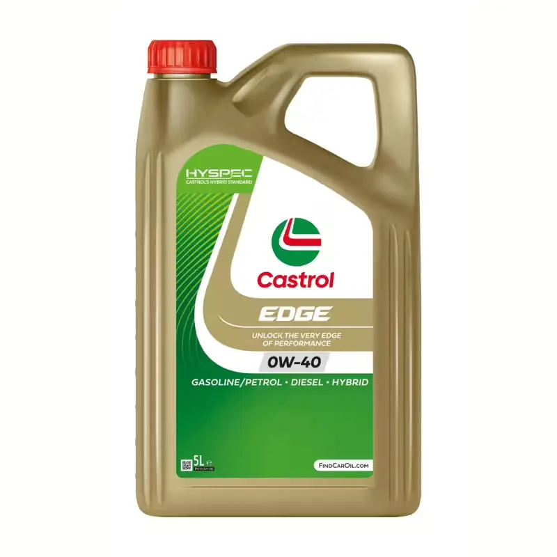 5L Huile Moteur Castrol Edge 0W40 Commander Maintenant