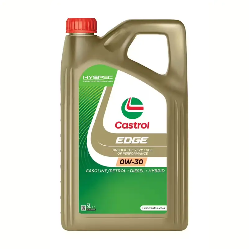 Expédition Rapide 5L Huile Moteur Castrol Edge 0W30