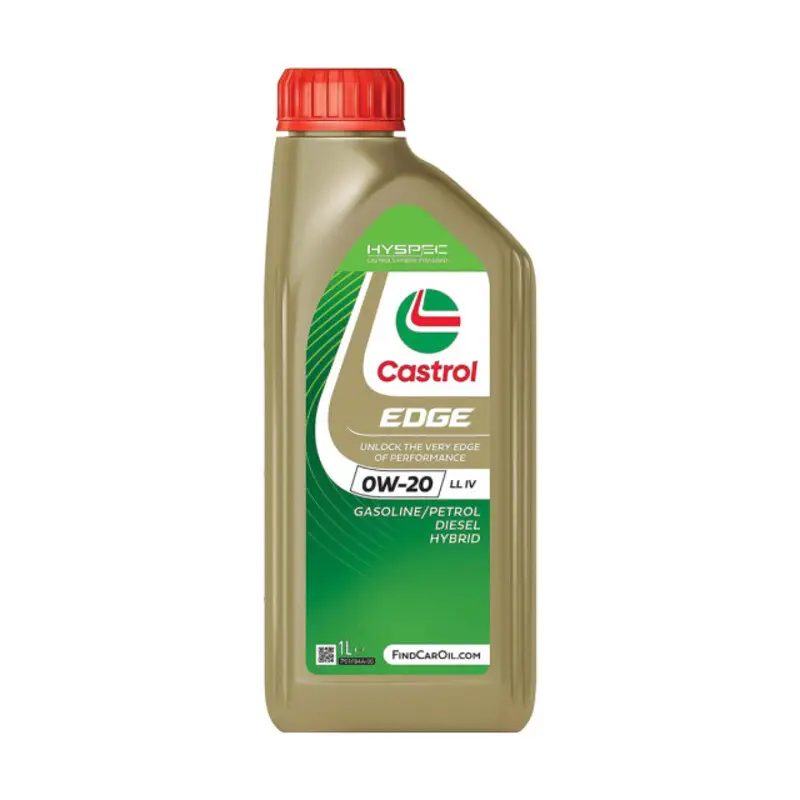 1L Huile Moteur Castrol Edge 0W20 LL IV Certifié