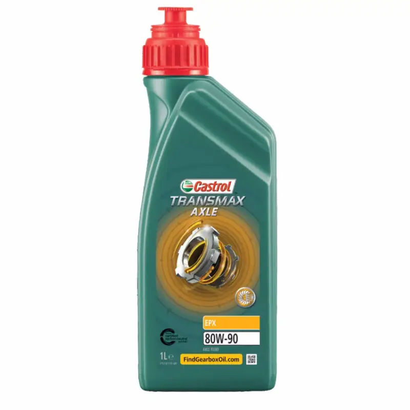 Commander Vite Huile de Boîte Castrol Transmax Axle EPX 80W90 (1L)