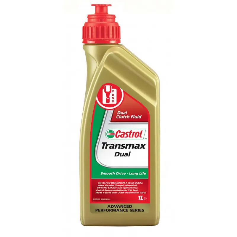 Petit Prix Huile de Boîte à Double Embrayage Castrol Transmax Dual (1L)