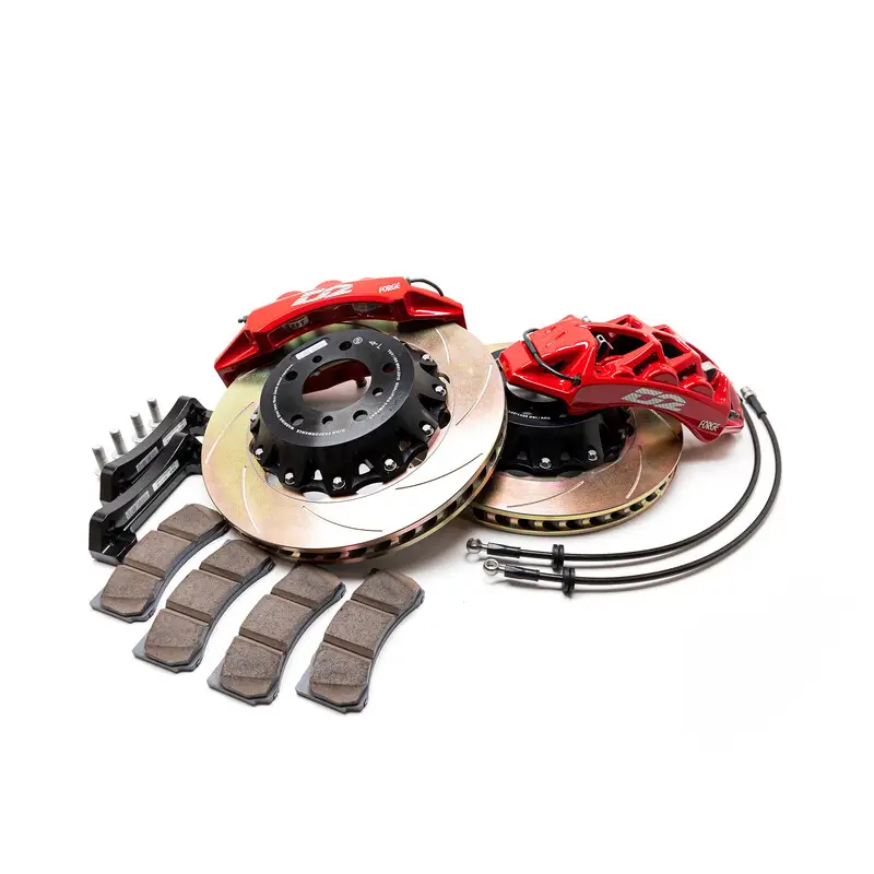 Kit Gros Freins Avant D2 Racing : 4 à 8 Pistons, 286 à 444 mm Solde