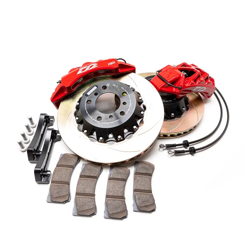 Kit Gros Freins Arrière D2 Racing : 4 à 8 Pistons, 330 à 421 mm Paiement Sécurisé