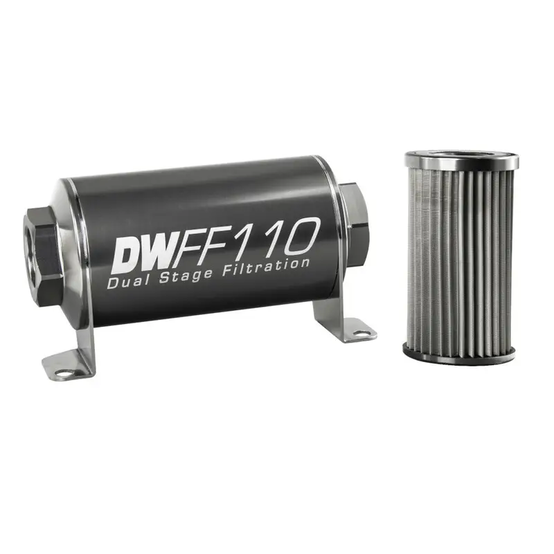 Filtre à Essence Universel Deatschwerks 10 Microns (Dash 10) Expédition Rapide