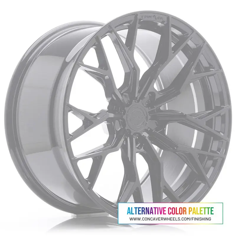 Concaver CVR1 19x10.5" (5 trous - sur mesure) ET15-57, Couleur Personnalisée Meilleur Prix
