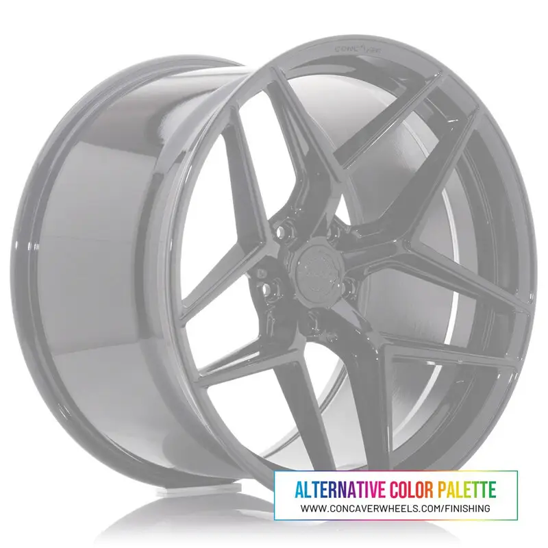 Concaver CVR2 20x8" (5 trous - sur mesure) ET20-40, Couleur Personnalisée Achat Immédiat