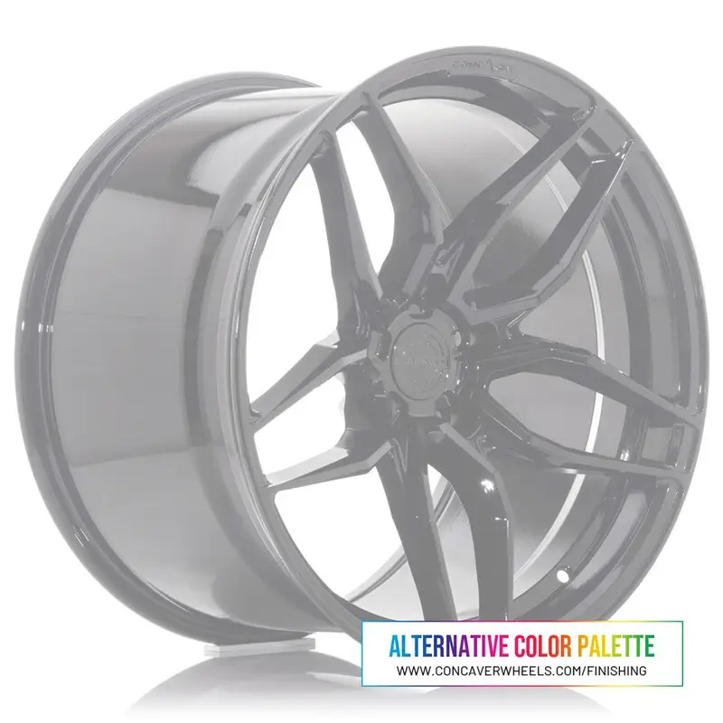 Promotion Saisonnière Concaver CVR3 22x9.5" (5 trous - sur mesure) ET0-35, Couleur Personnalisée