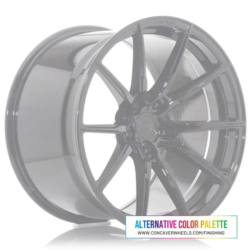 Achetez Aujourd’hui Concaver CVR4 19x9.5" (5 trous - sur mesure) ET20-45, Couleur Personnalisée