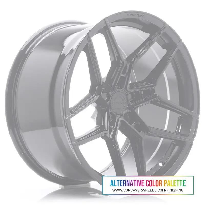 Promotion Concaver CVR5 21x11.5" (5 trous - sur mesure) ET17-59, Couleur Personnalisée