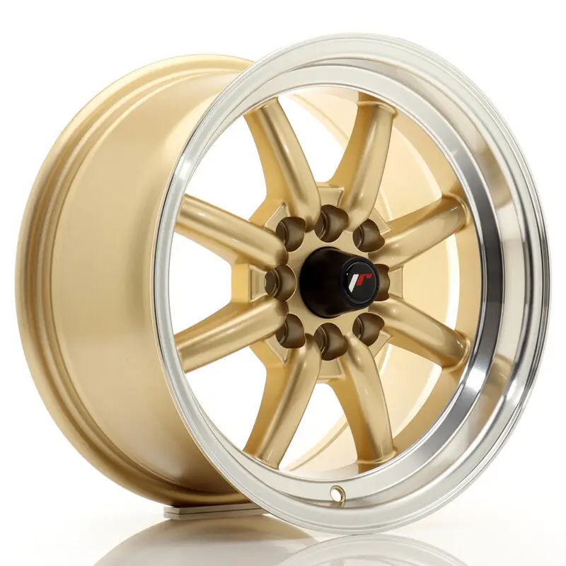 Japan Racing JR-19 15x8" 4x100/114.3 ET20, Doré Solde