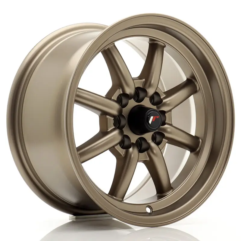Japan Racing JR-19 15x8" 4x100/108 ET20, Bronze Marque