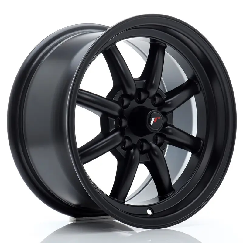 Prix Bas Japan Racing JR-19 15x8" 4x100/114.3 ET20, Noir Mat